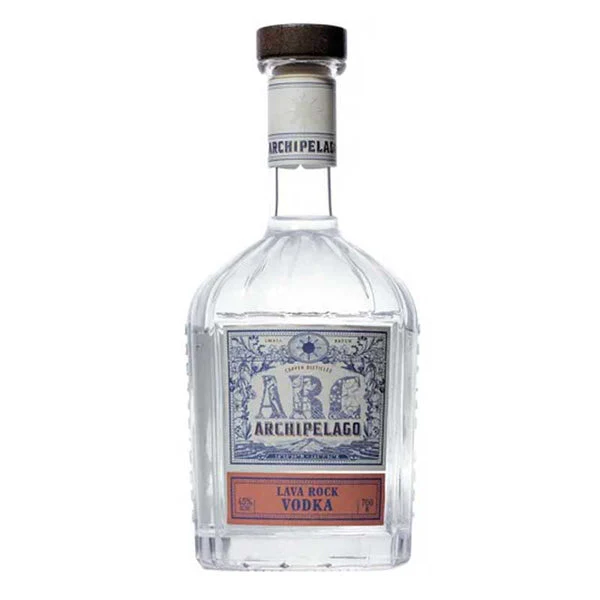 Archipelago Lava Rock Vodka bottle