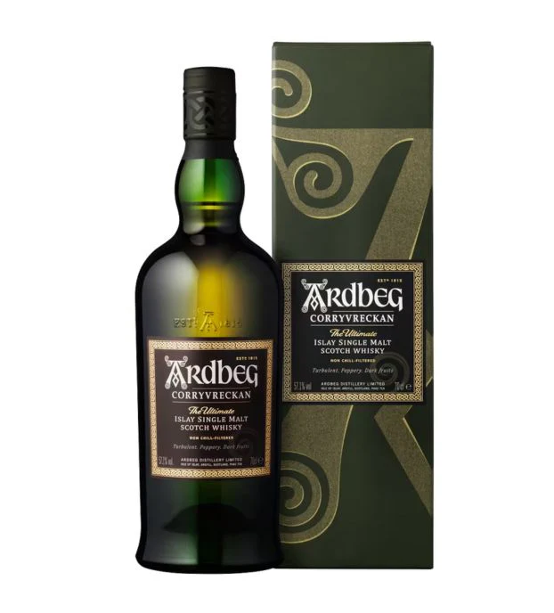 Ardbeg Corryvreckan bottle
