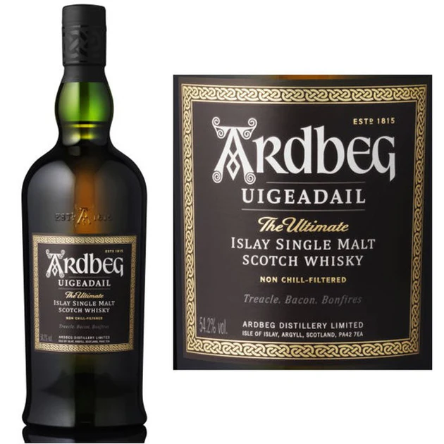 Ardbeg Uigeadail bottle