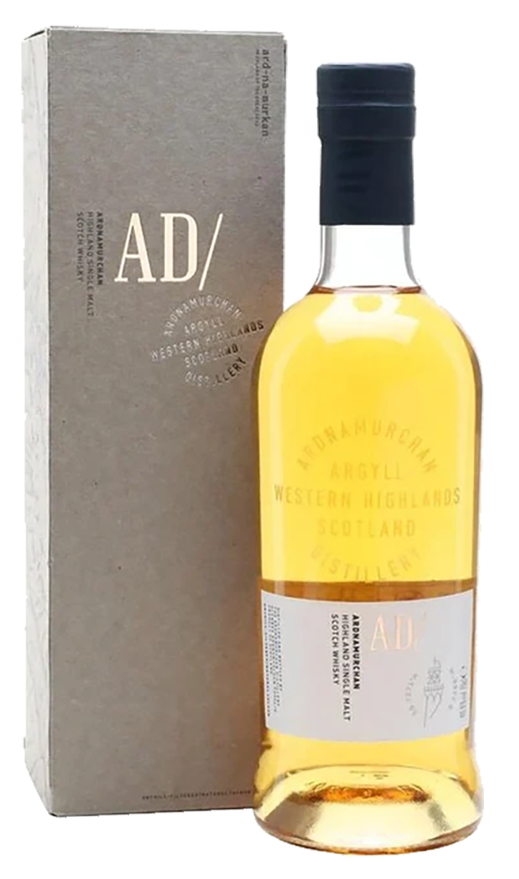 Ardnamurchan Highland Single Malt Whisky bottle