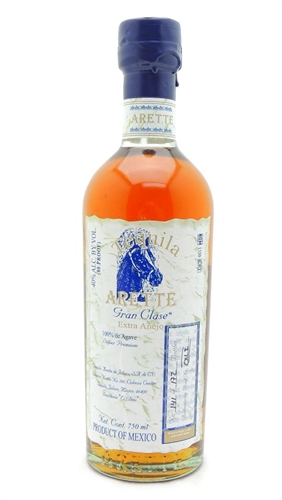 Arette Gran Clase Extra Anejo bottle