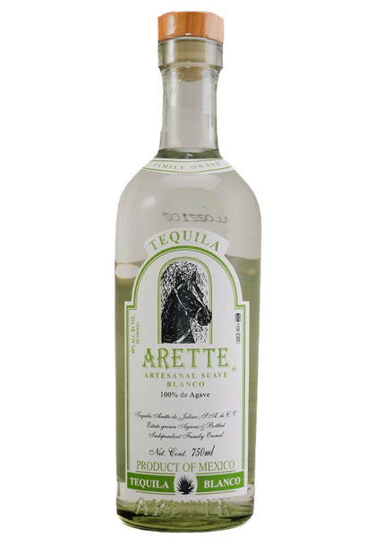 Arette Suave Fuerte Blanco Tequila bottle