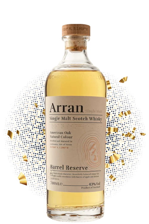 Arran Barrel Reserve Whisky bottle