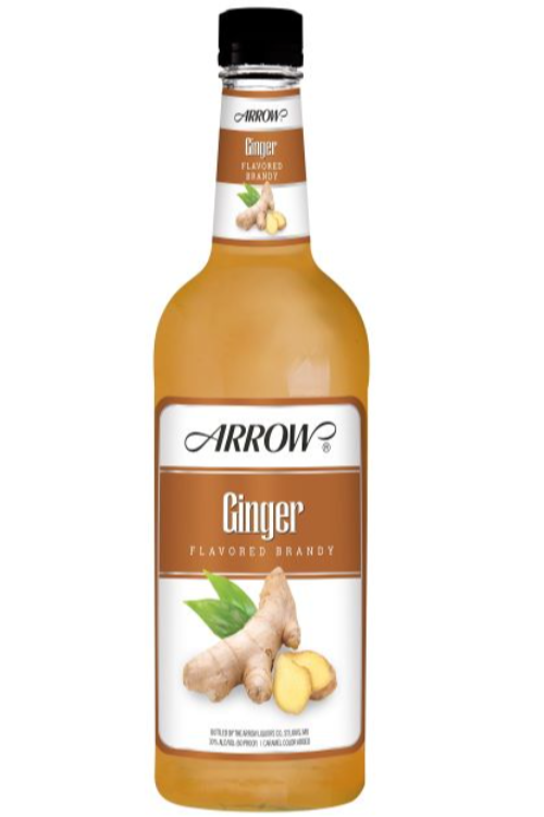 Arrow Ginger Brandy bottle