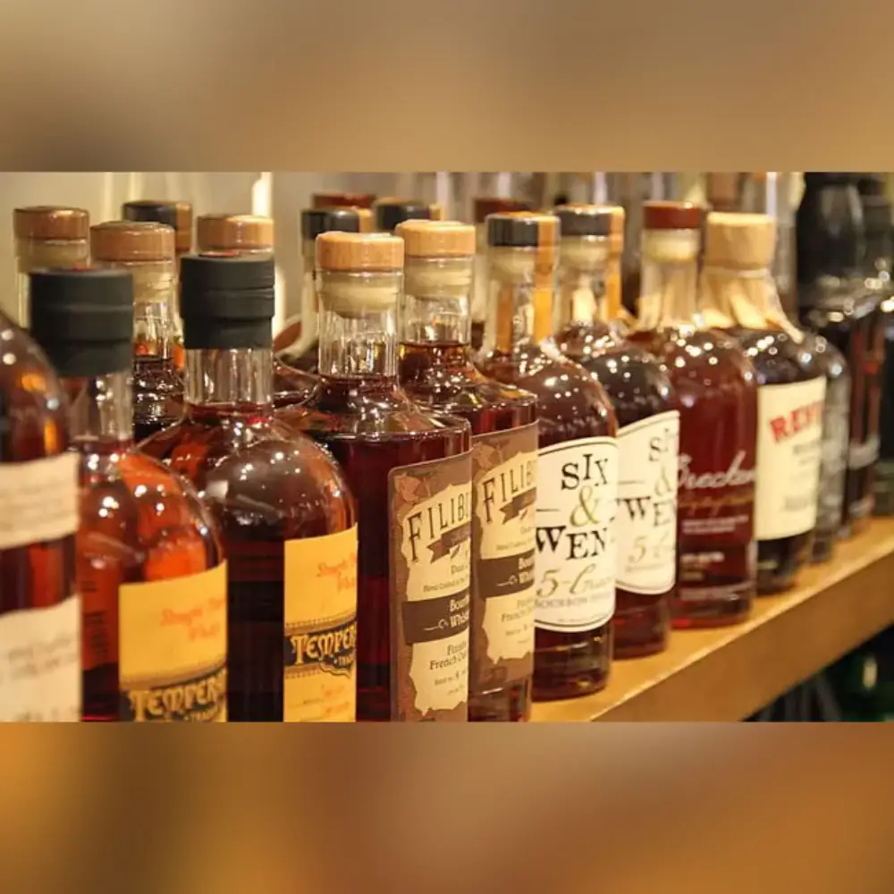 Artisan Grain Limited Bourbon bottle