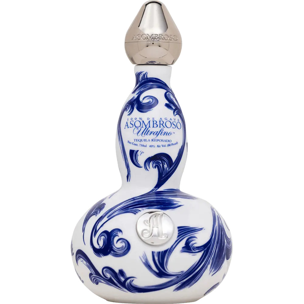Asombroso Eros Reposado Tequila bottle