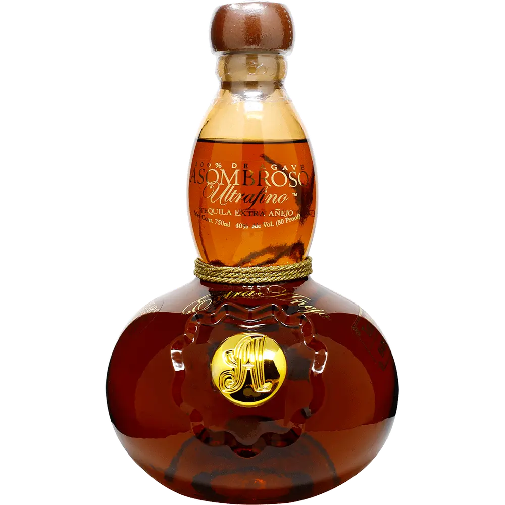 Asombroso Eros Single Barrel 8Yr Extra Anejo bottle
