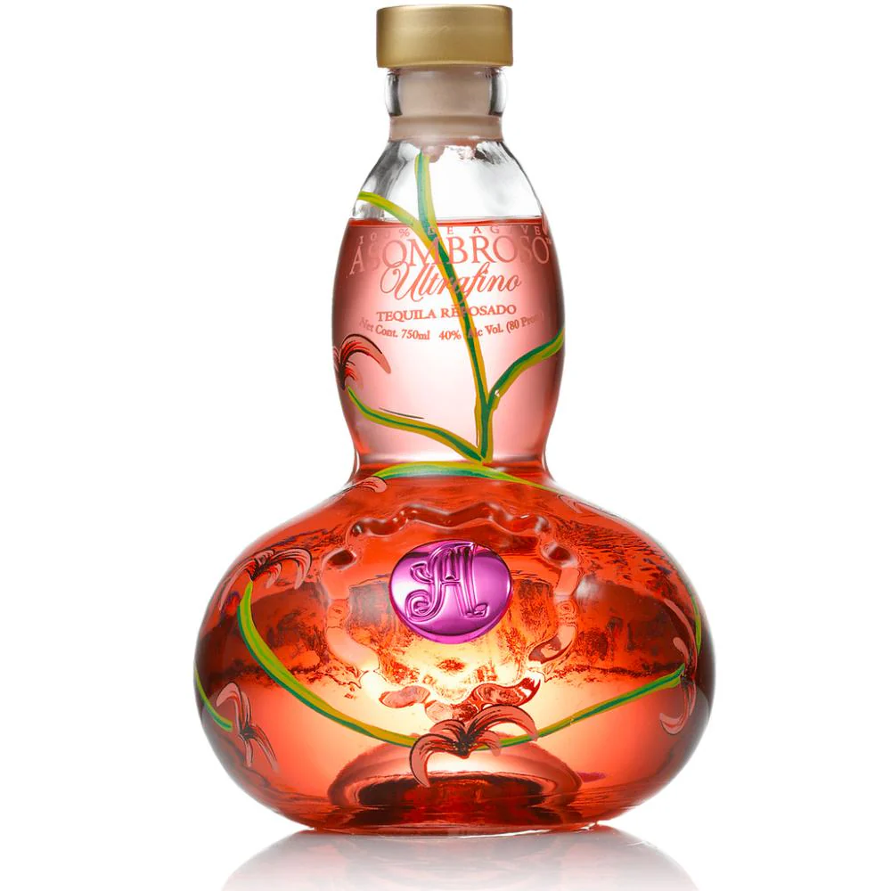 Asombroso La Rosa Reposado bottle