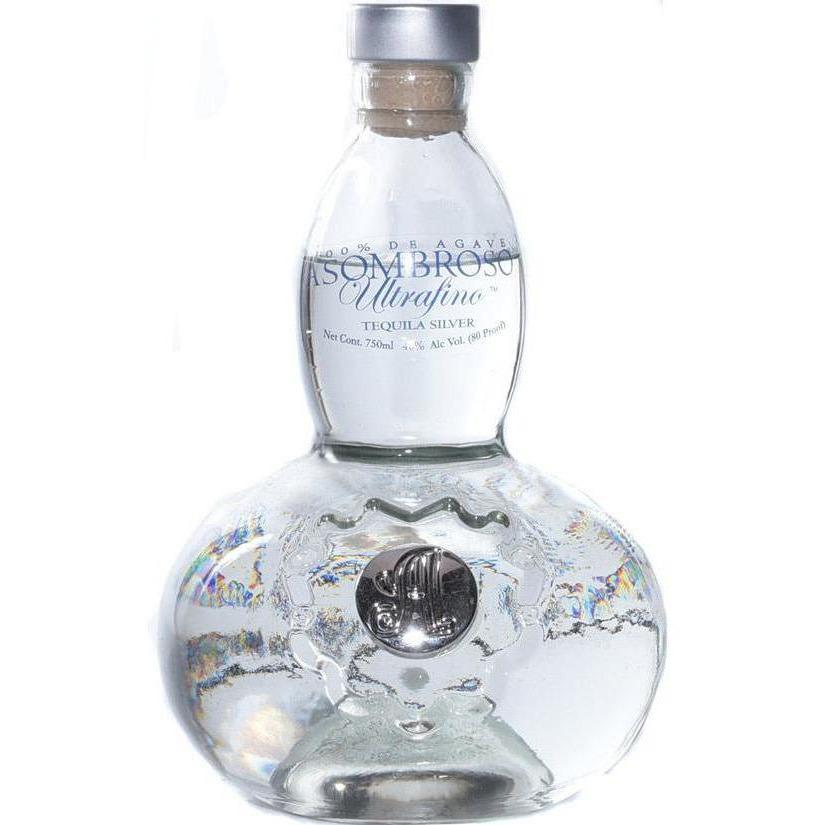 Asombroso Silver Tequila bottle