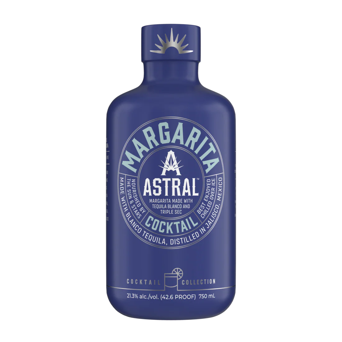 Astral Margarita Cocktail bottle