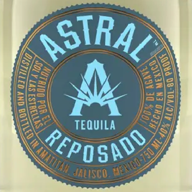 Astral Reposado bottle