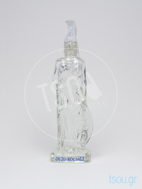 Athena Ouzo Rum bottle