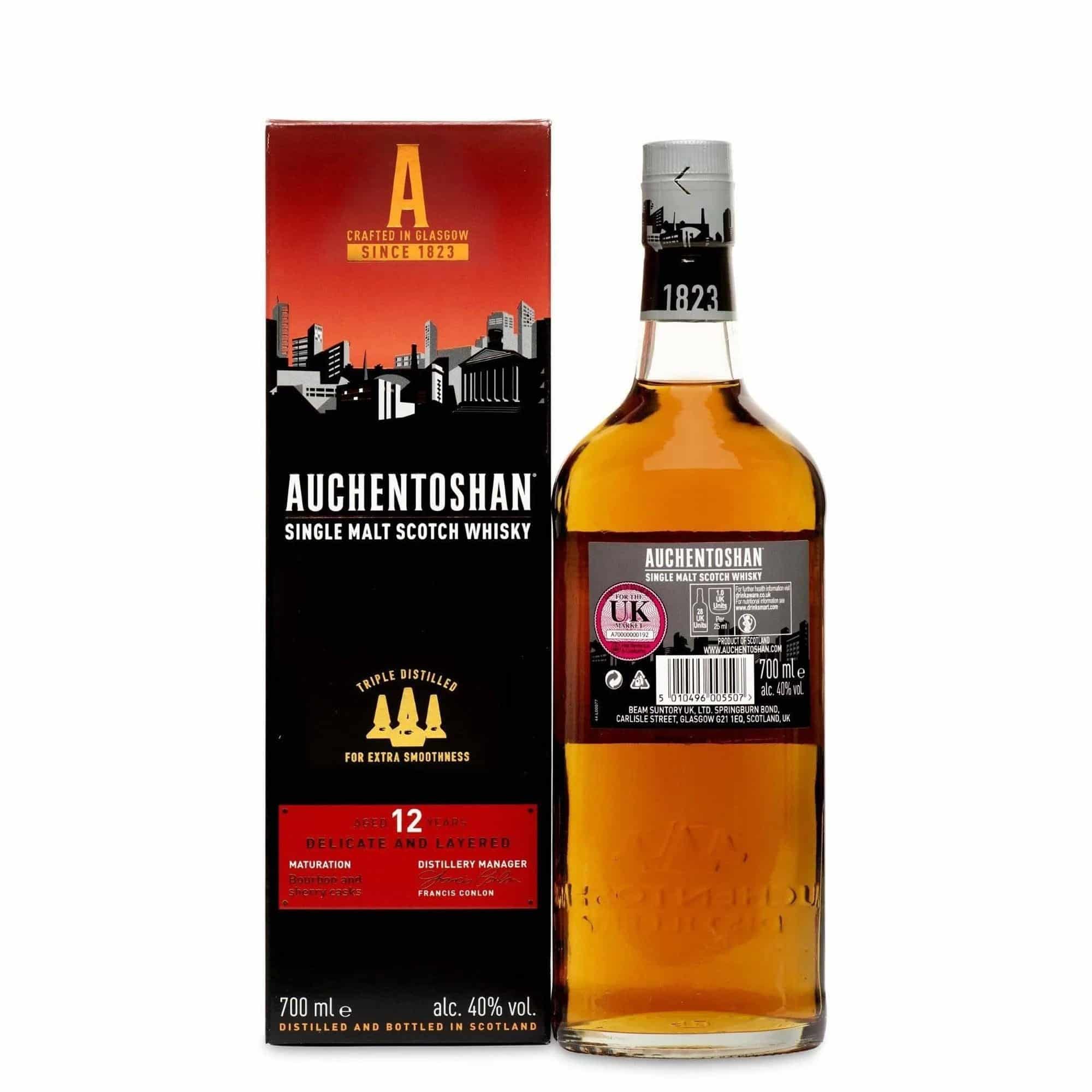 Auchentoshan 12Yr bottle