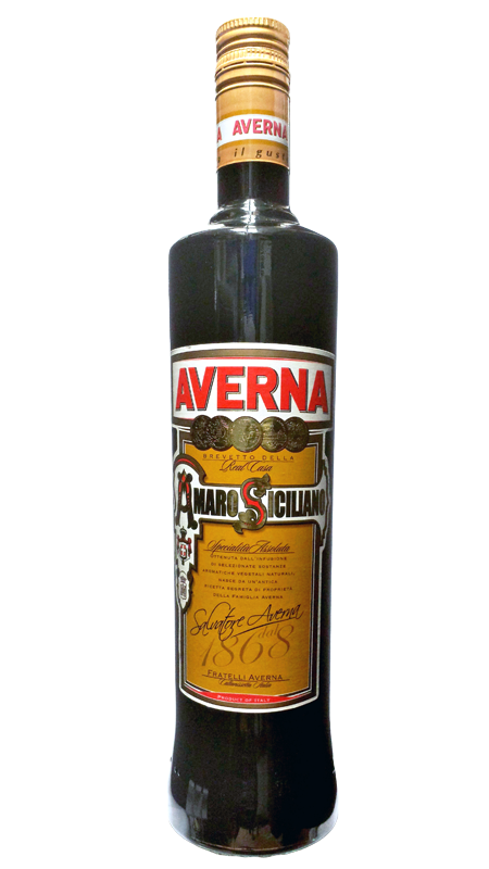 Averna Amaro bottle