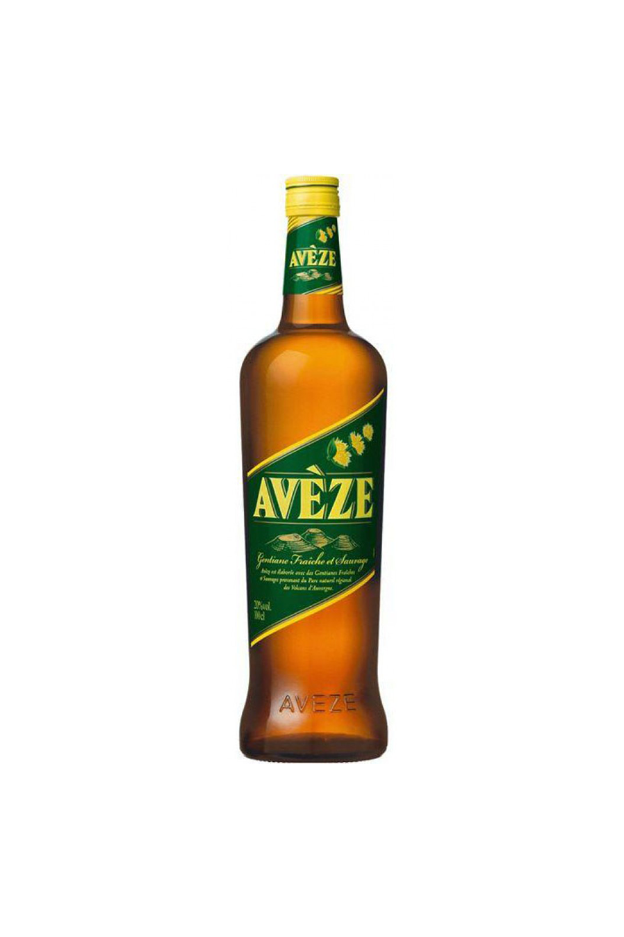 Aveze Gentiane Liqueur bottle