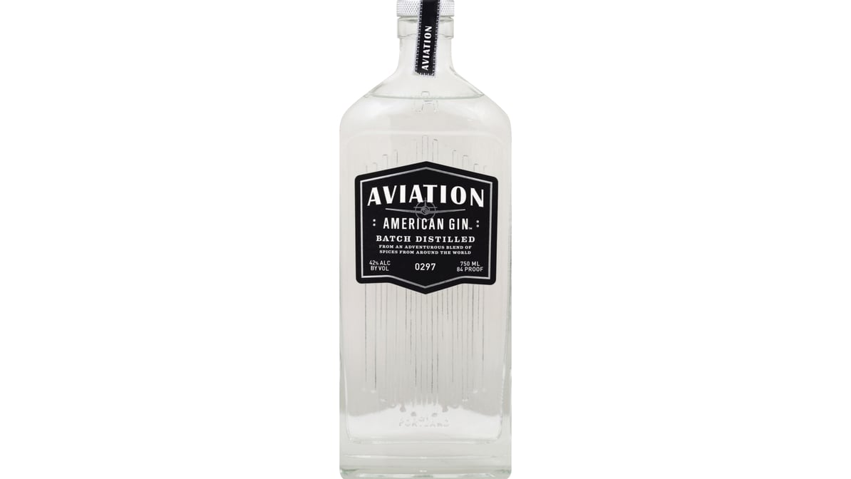 Aviation American Gin bottle