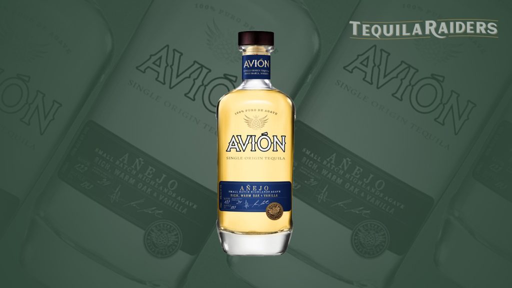 Avion Anejo Disco bottle