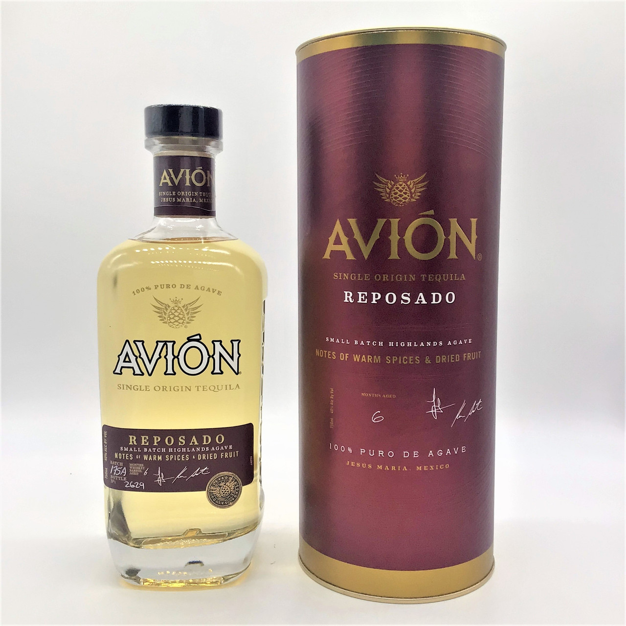Avion Reposado bottle