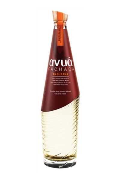 Avua Prata Cachaca Disco bottle