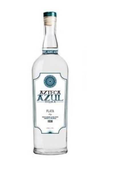 Azteca Azul Plata bottle