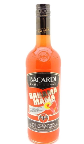 Bacardi Bahama Mama Rts bottle