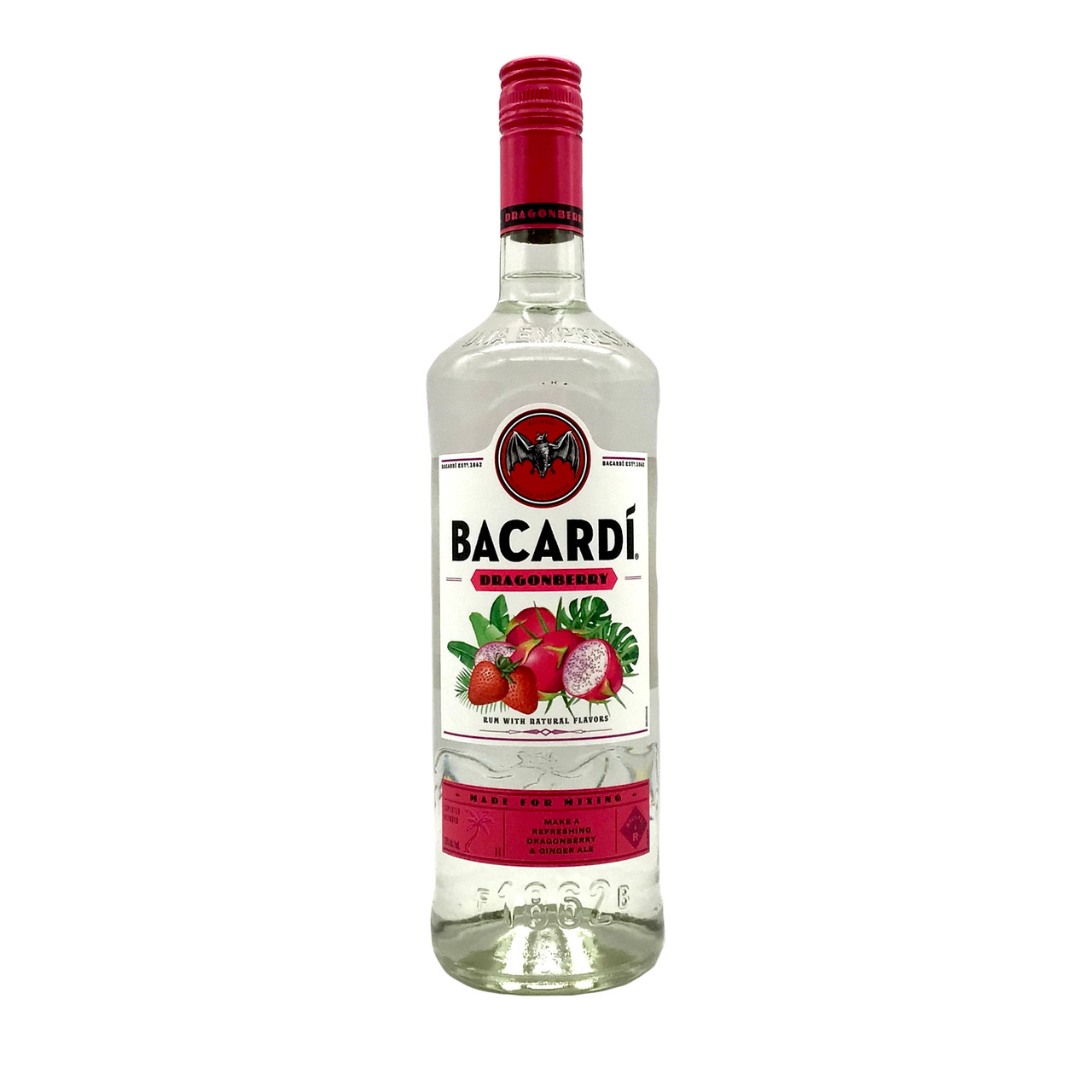 Bacardi Dragon Berry bottle