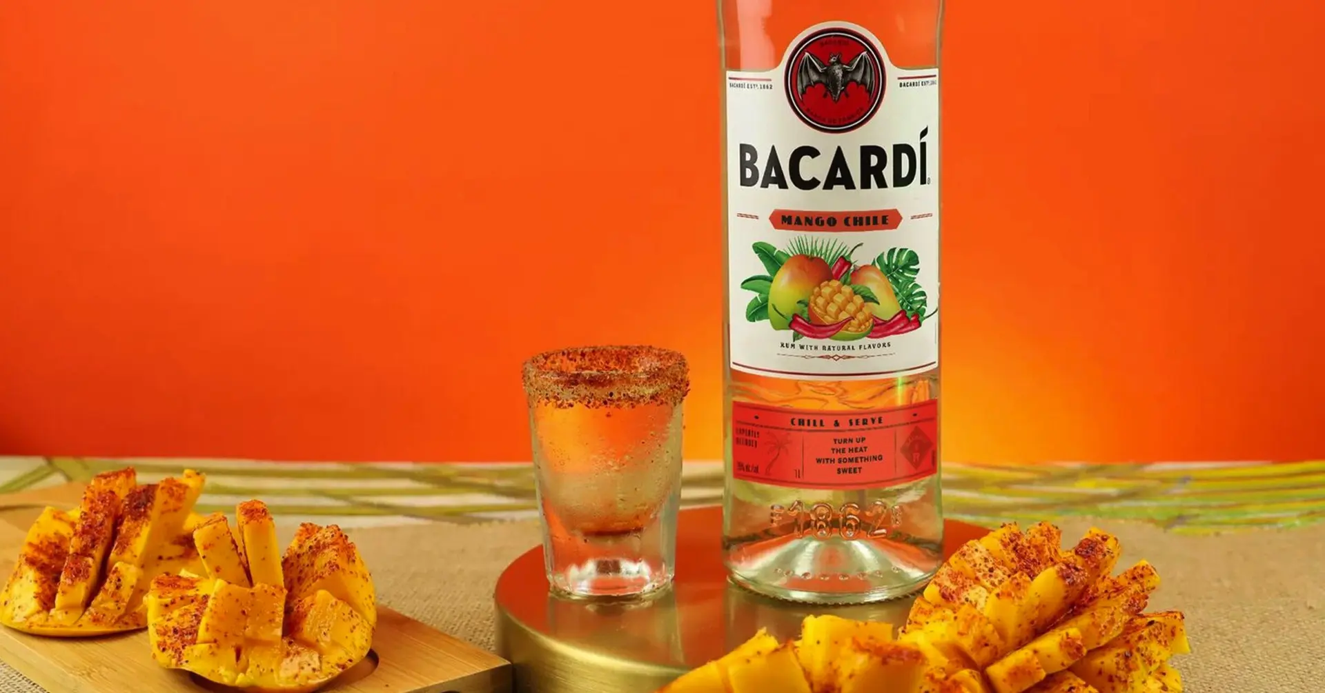 Bacardi Mango Fusion bottle