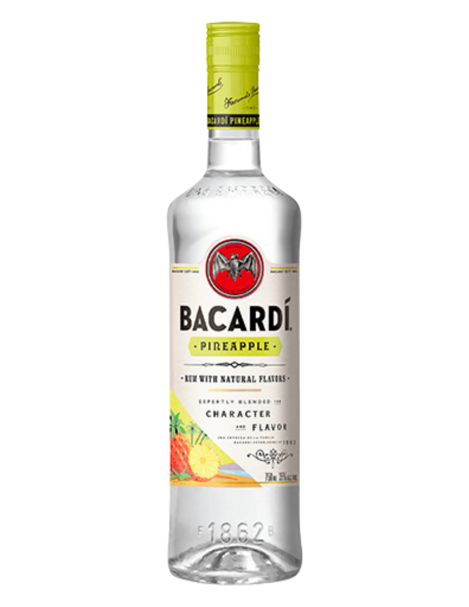 Bacardi Pineapple Fusion bottle