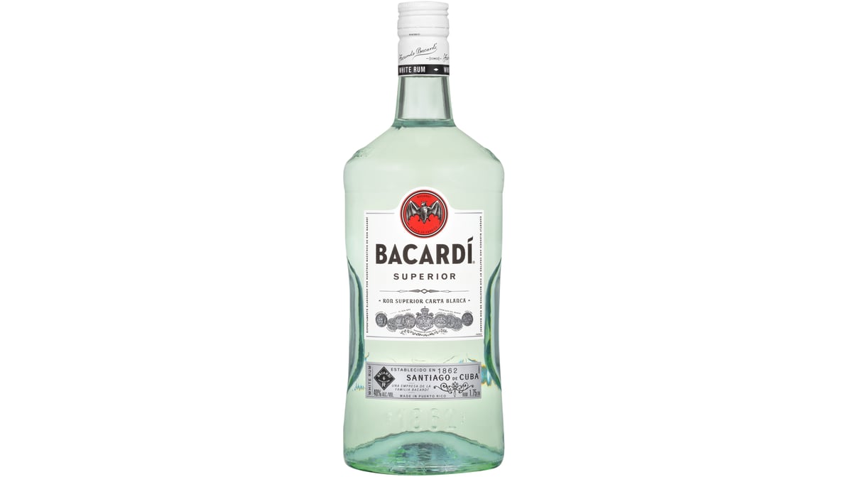 Bacardi Superior Mini bottle