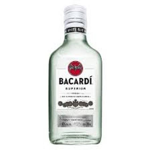 Bacardi Superior - Use Code 43831 bottle