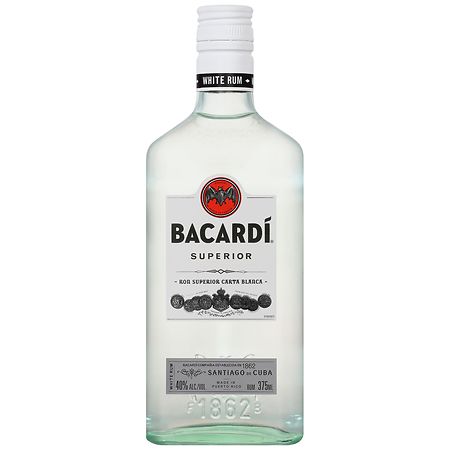 Bacardi Superior bottle