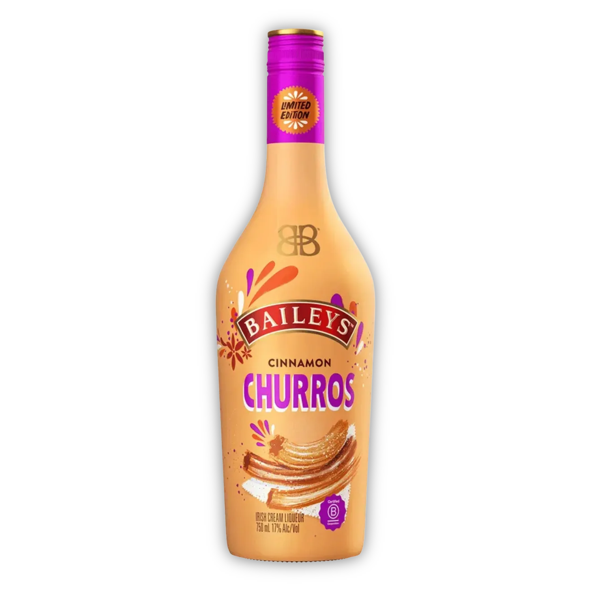 Baileys Cinnamon Churros Liqueur bottle
