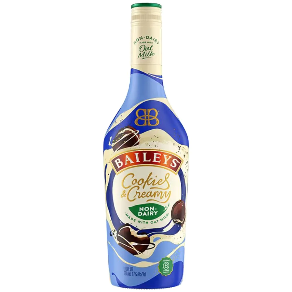 Baileys Cookies And Creamy Non-Dairy bottle