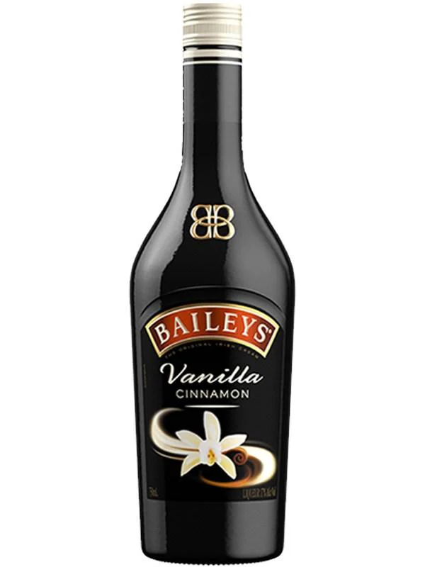 Baileys Vanilla Cinnamon bottle