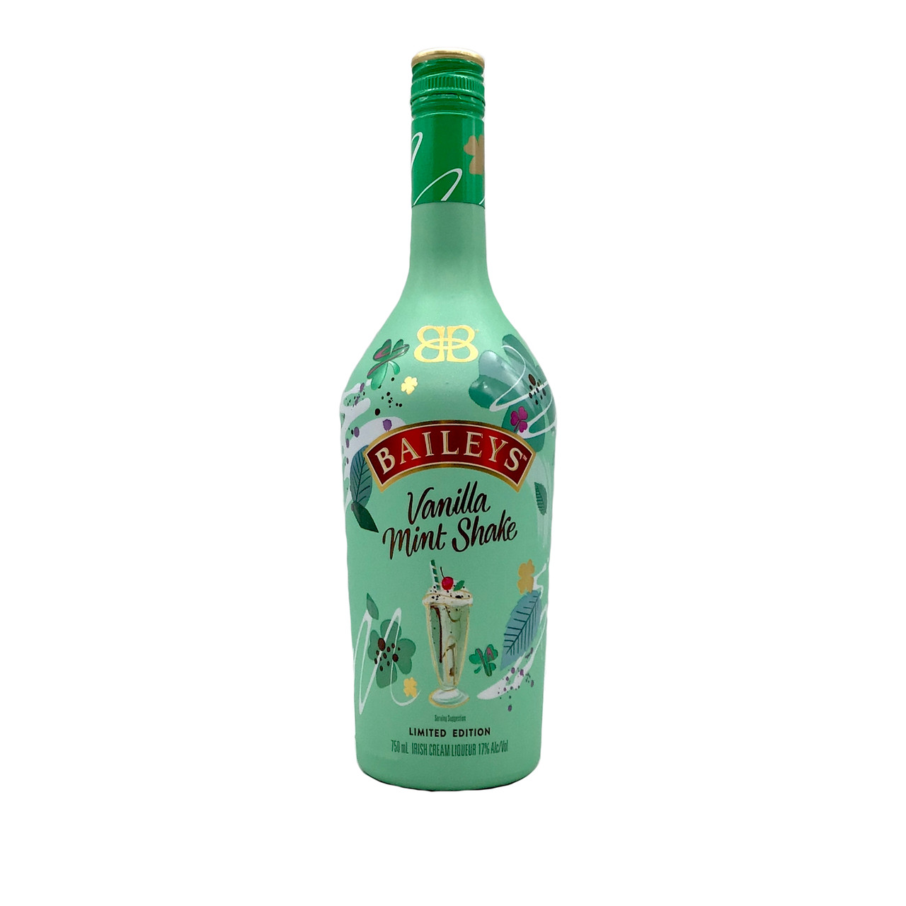 Baileys Vanilla Mint Shake bottle