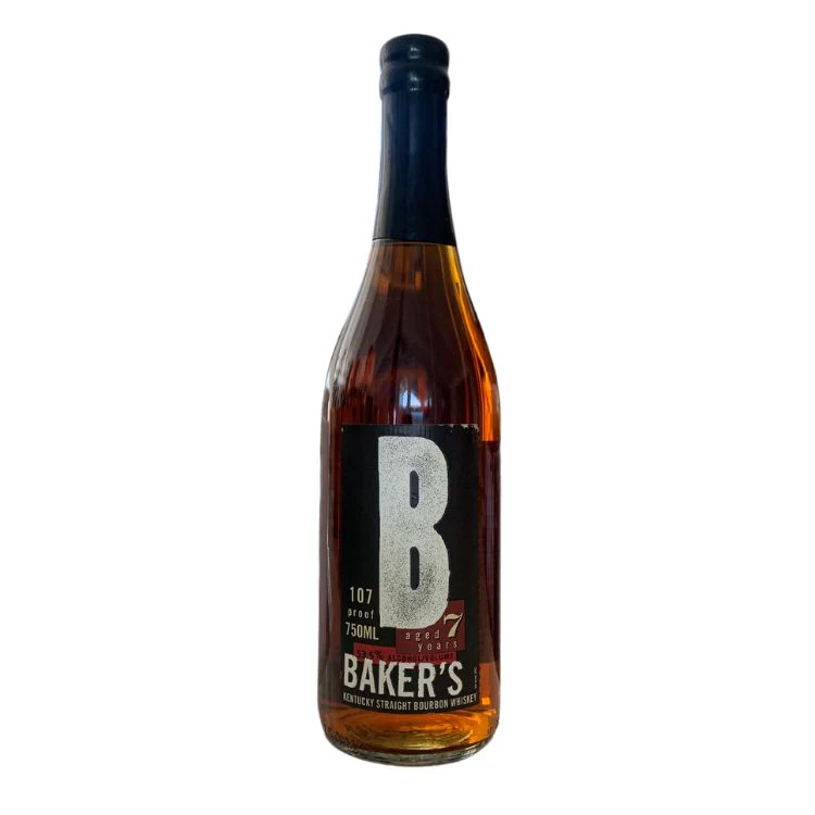 Bakers 7Yr bottle