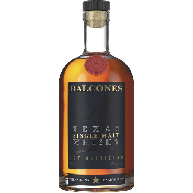 Balcones Single Malt Lineage Use Code 26215 bottle