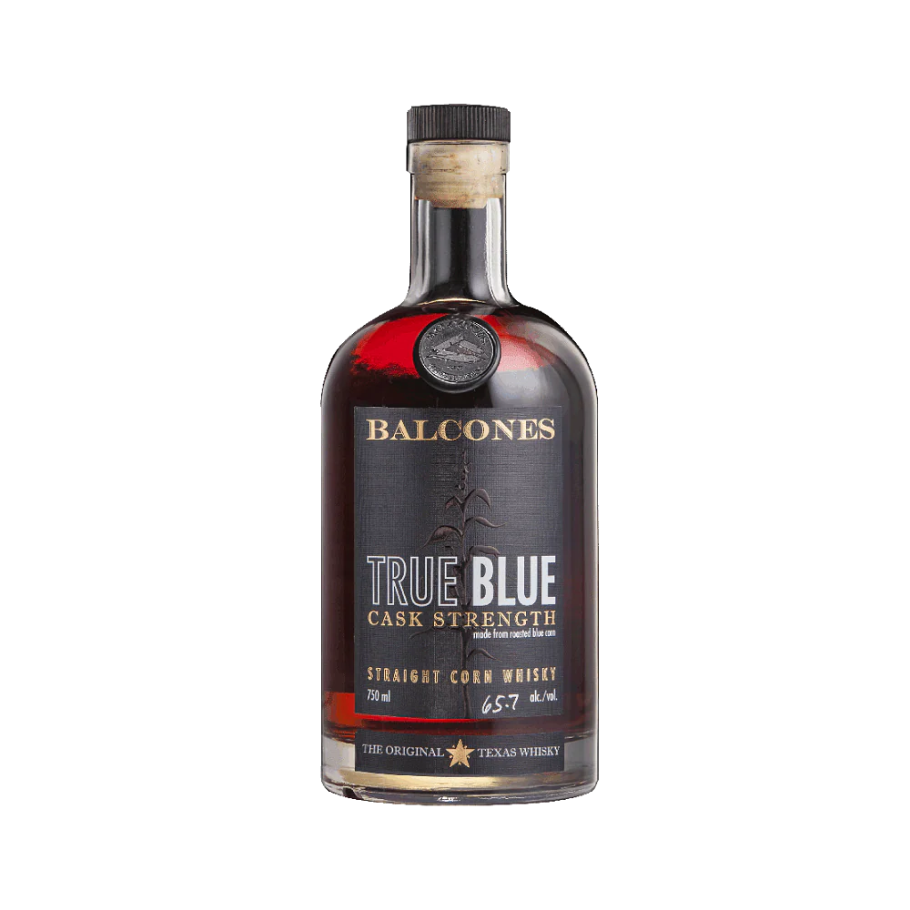 Balcones True Blue 100 Disco bottle