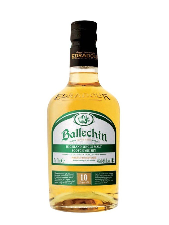 Ballechin 10Yr bottle