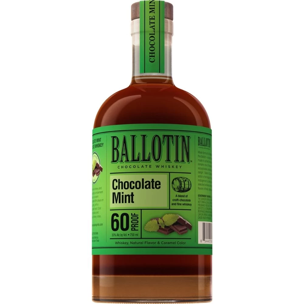 Ballotin Chocolate Whiskey Mini bottle