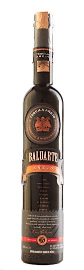 Baluarte Reposado Tequila bottle