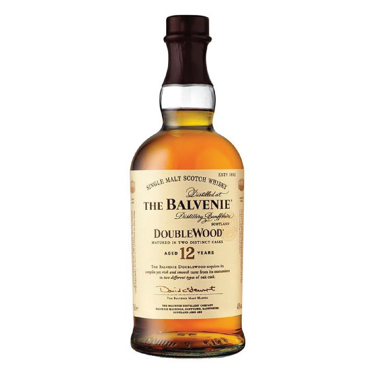 Balvenie 12Yr Doublewood bottle