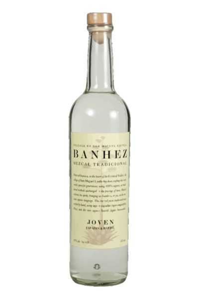 Banhez Mezcal Ensamble bottle