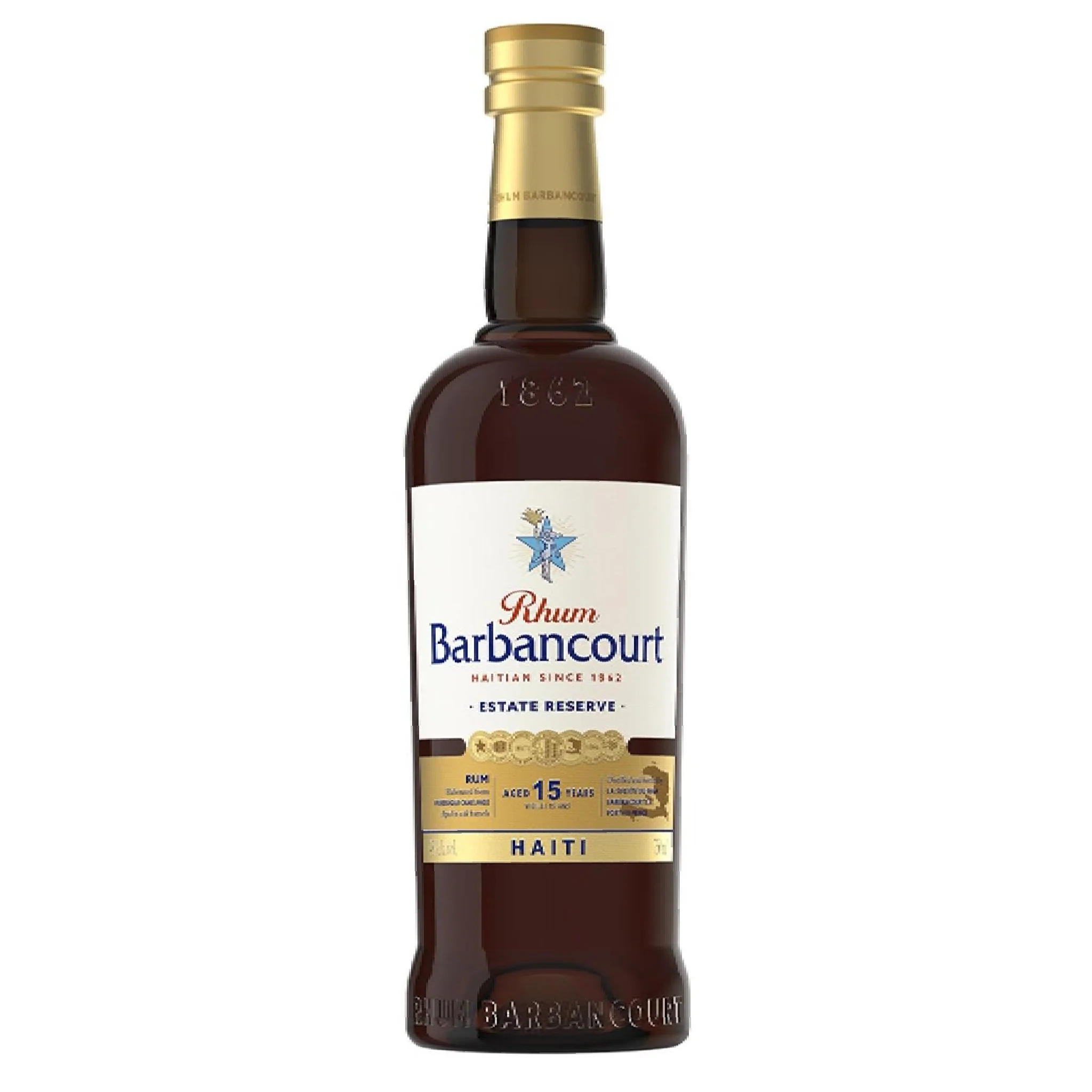 Barbancourt Estate Reserve Rhum 15Yr bottle