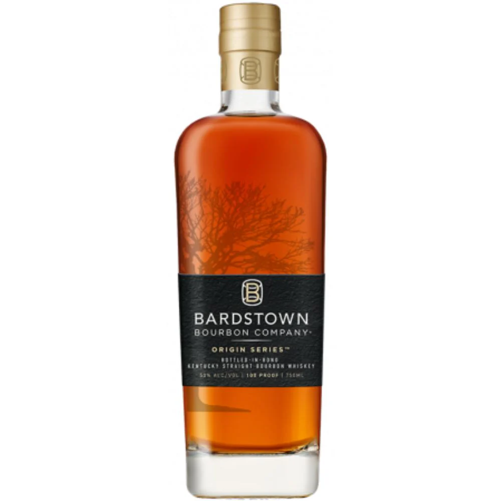 Bardstown Bourbon Origin Series Bottled In Bond bottle