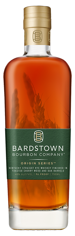 Bardstown Bourbon Origin Series Rye bottle