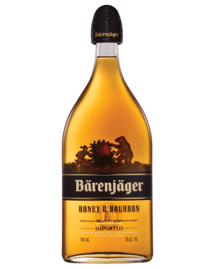Barenjager Honey & Bourbon Liqueur bottle