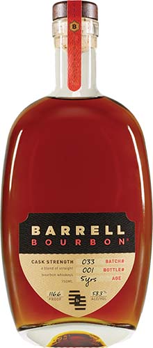 Barrel Bourbon Batch 033 Disco bottle