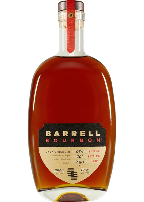 Barrel Bourbon Batch 034 bottle