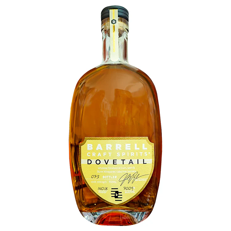 Barrel Craft Spirits Bourbon bottle